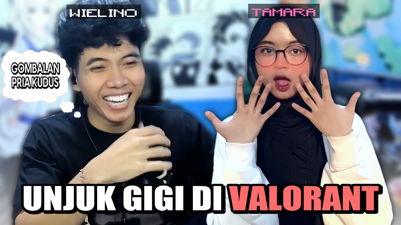 Full Senyum Akhirnya Wielino Mabar dengan Tamara Lagi | Clip