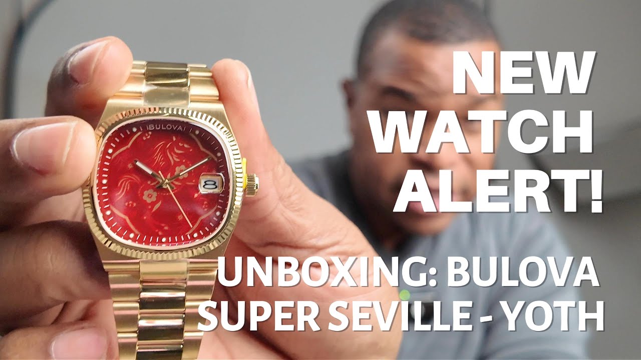 UNBOXING: BULOVA SUPER SEVILLE Year Of The Horse 2026 Model 97B242
