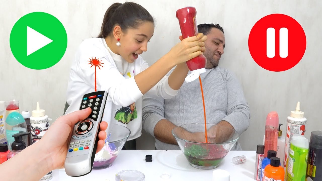 PAUSE SLİME CHALLENGE KOMİK UYKU MODU OYUNCAX