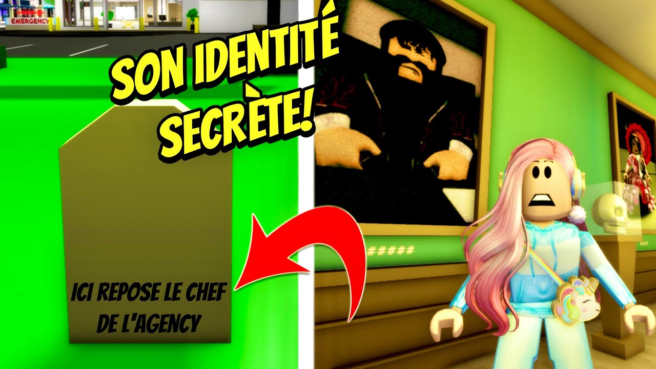 ON SAIT QUI EST LE VRAI CHEF DE L'AGENCY ET MÊME OU IL REPOSE DANS BROOKHAVEN RP! L'ENQUÊTE! ROBLOX