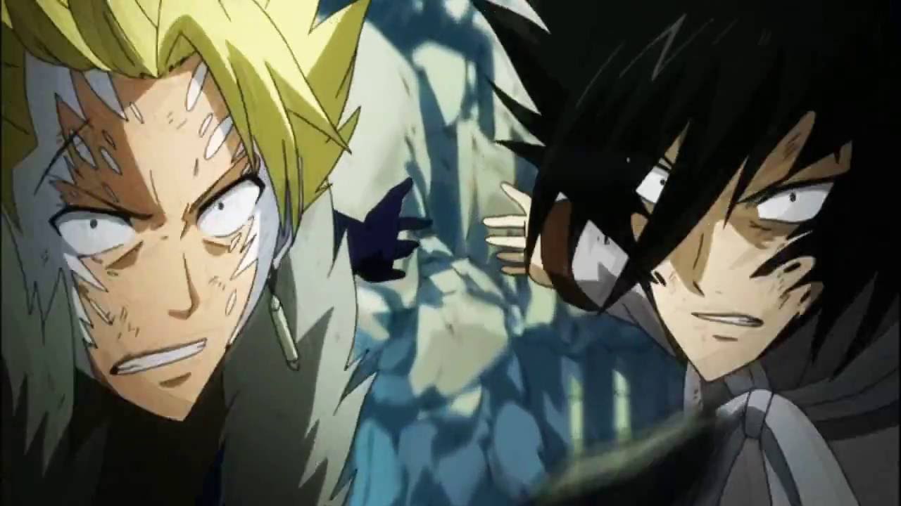 Natsu & Gajeel vs Sting & Rogue | AMV | Animals