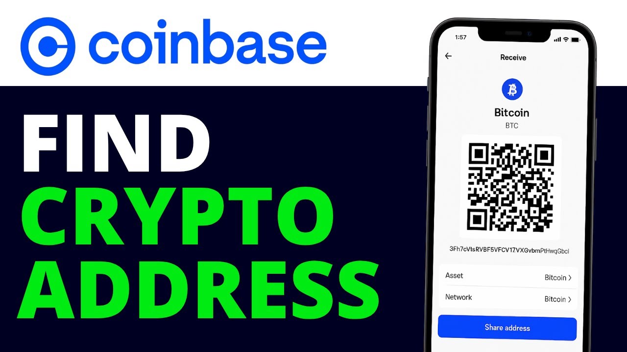 How To Find Your Crypto Address On Coinbase (QUICK & EASY) 2025