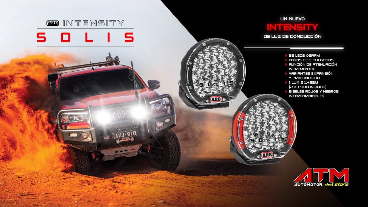 ARB Intensity Solis - A New Intensity of Driving Light