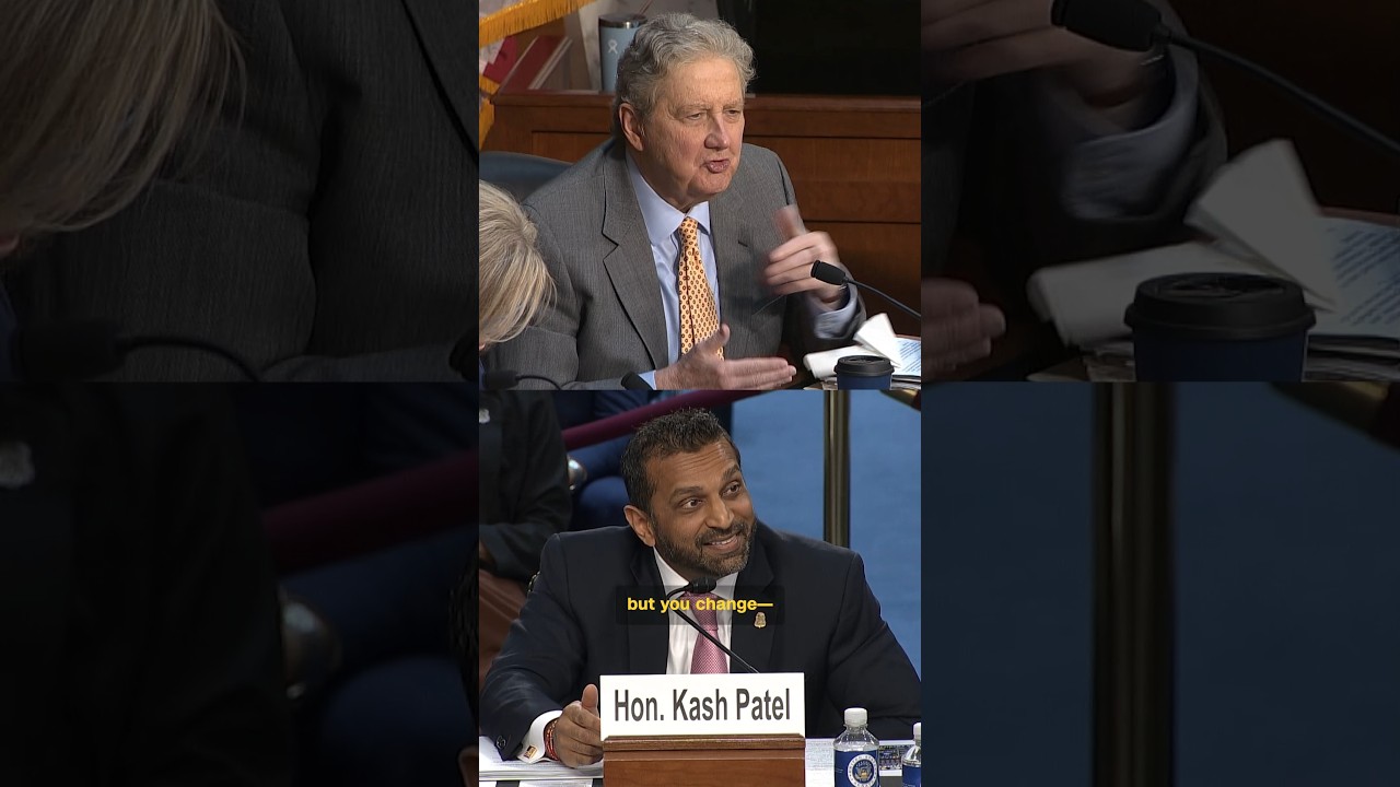 Kash Patel defends FBI's bestiality hiring policy in Senate hearing