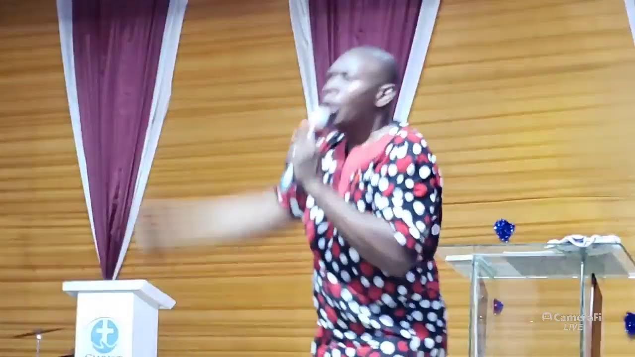 Wednesday service with Bishop Eric Kabagambe