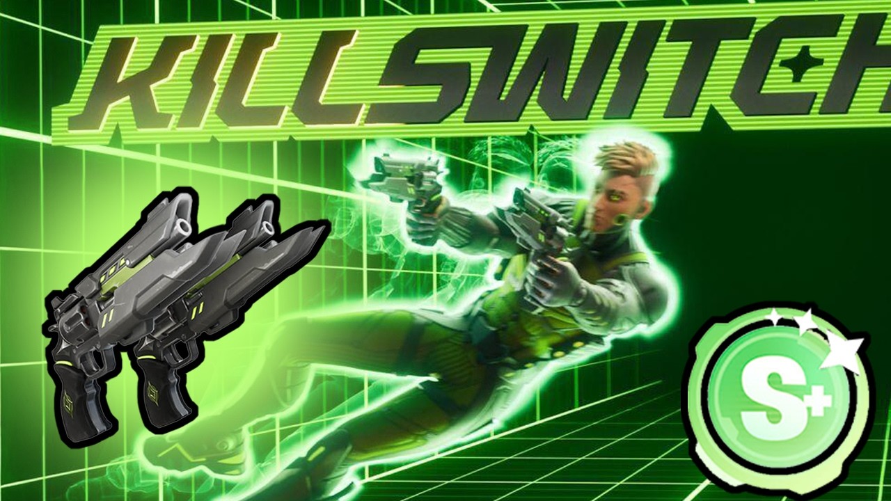 BEST GUN IN FORTNITE RIGHT NOW -Killswitch