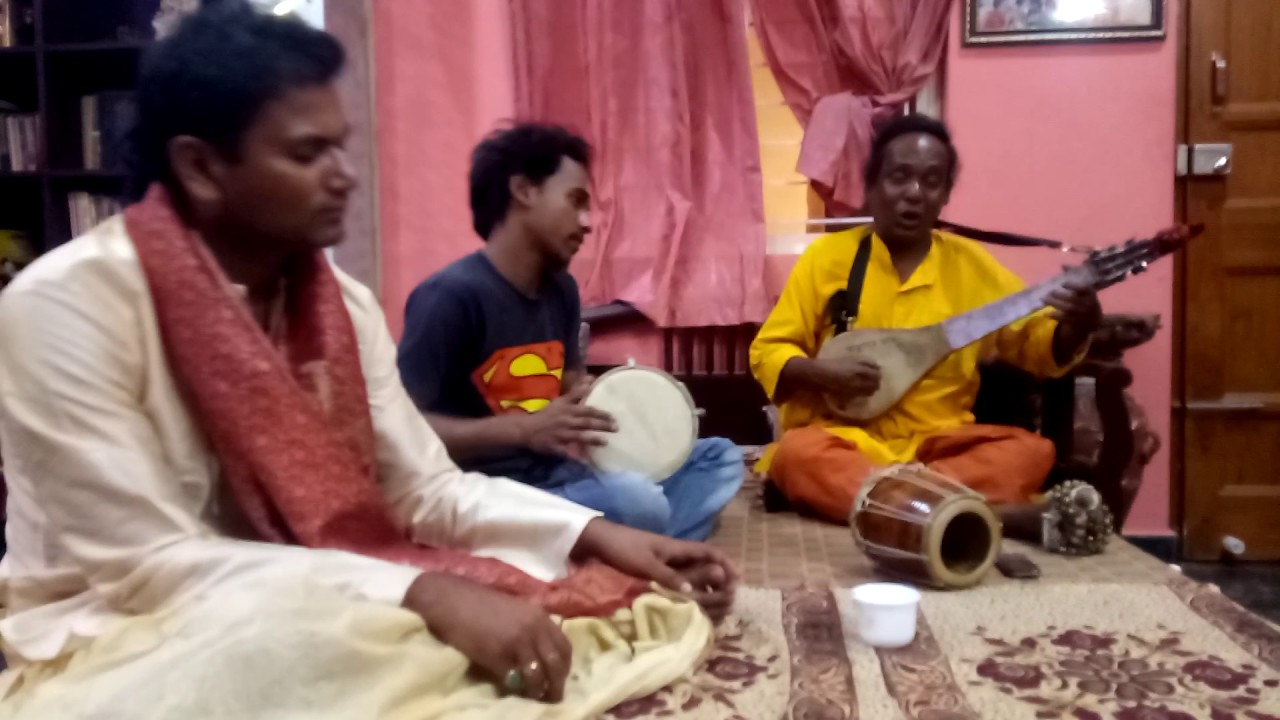Basudeb Das Baul, vola, subhamay Das Baul, Electronic city kali bari bangalore Ponchoboti
