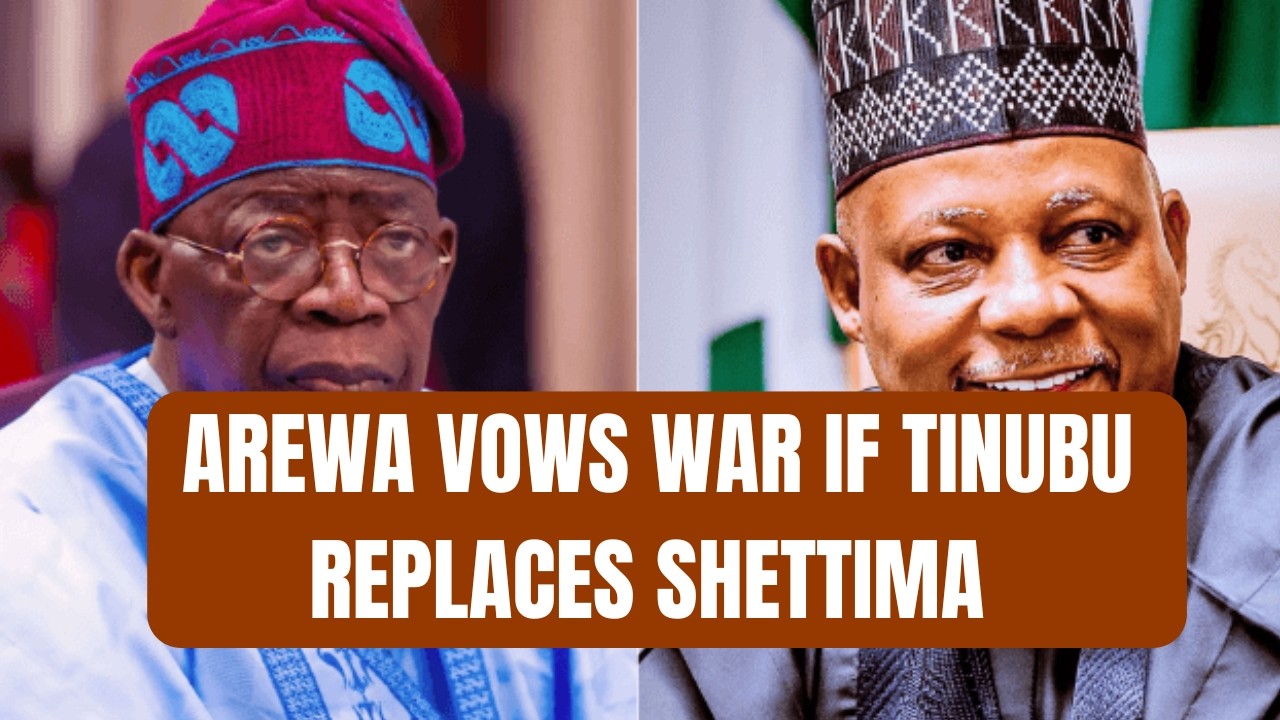Arewa Vows War if Tinubu Replaces Shettima as #tinubu Denies Killing Anyone
