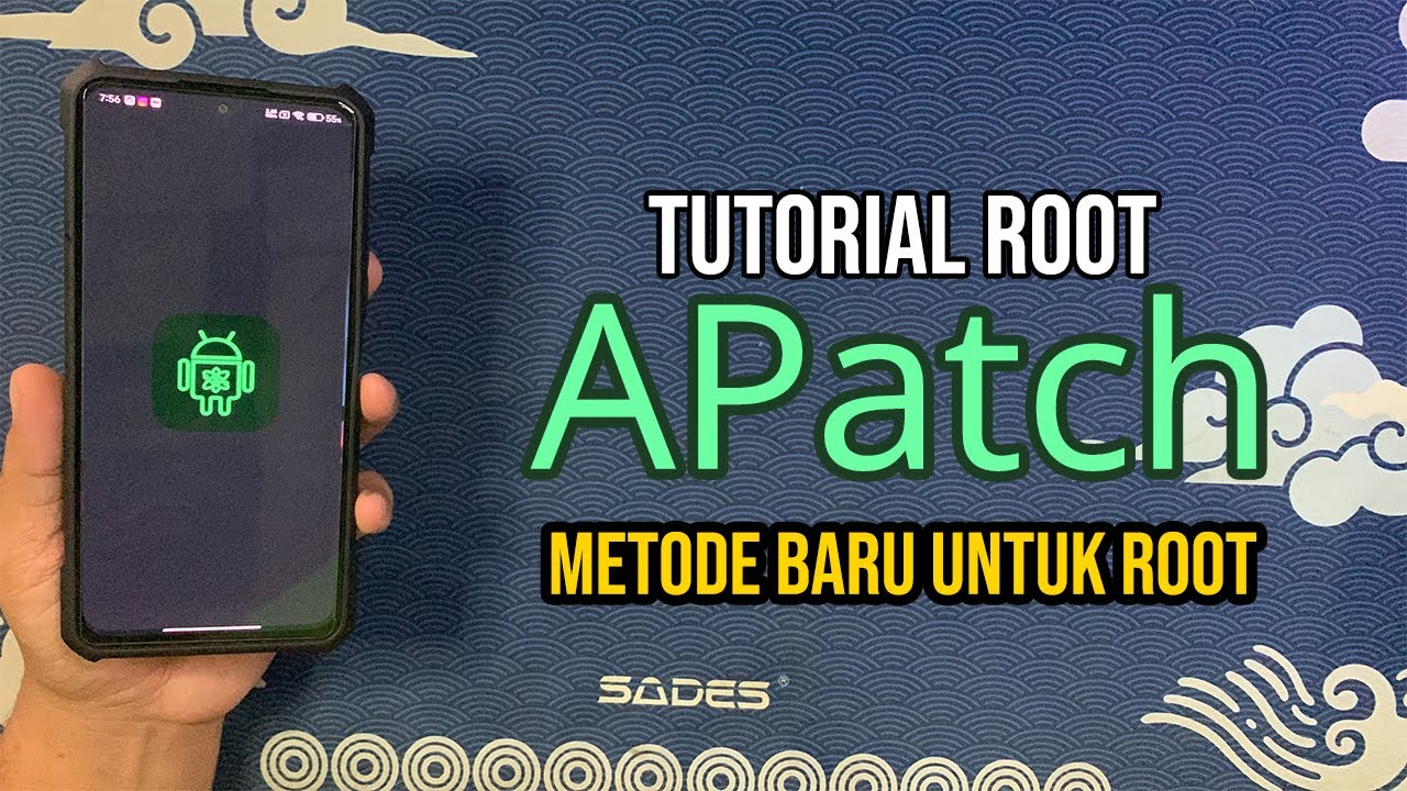 Metode Baru Buat Ngeroot Device Android Tanpa Magisk dan Kernelsu  - APATCH
