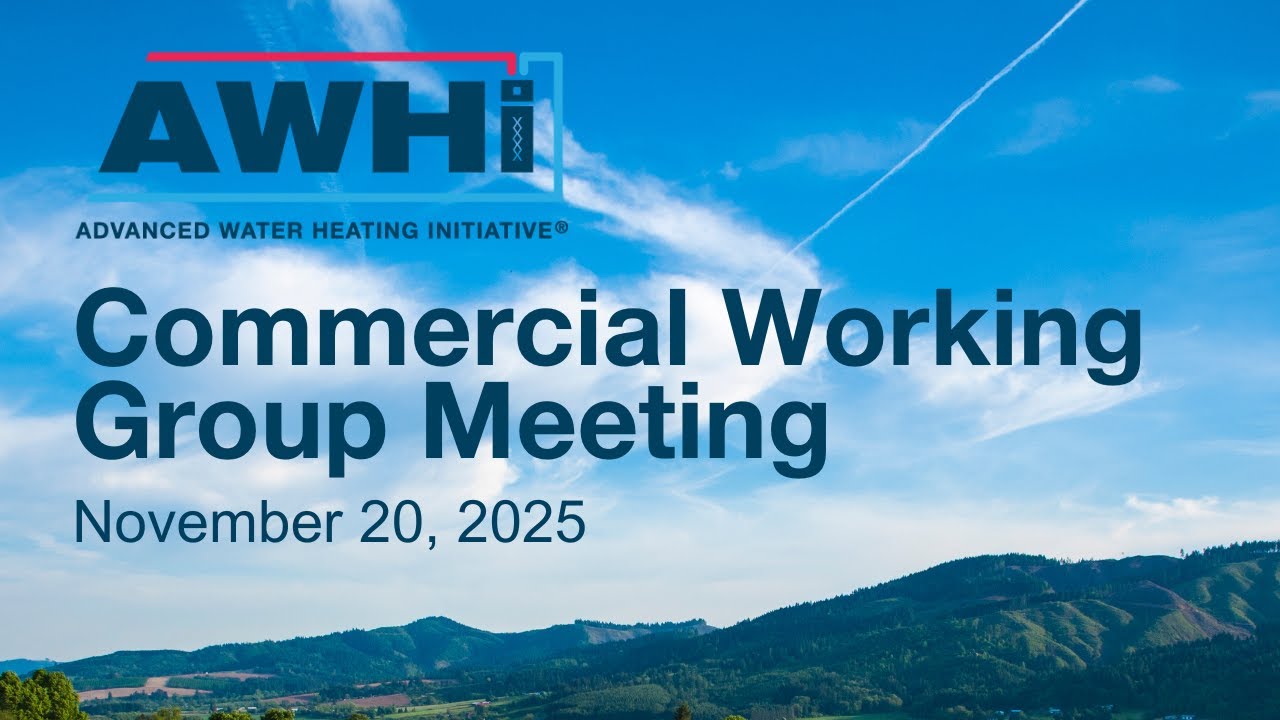 November 2025 Commercial Working Group Meeting