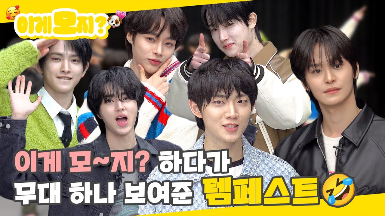 (SUB) | 이게 모~지? 하다가 무대 하나 보여준 템페스트🤣 | 템페스트 이게 모~지?(ENG/JPN/IDN/SPA)