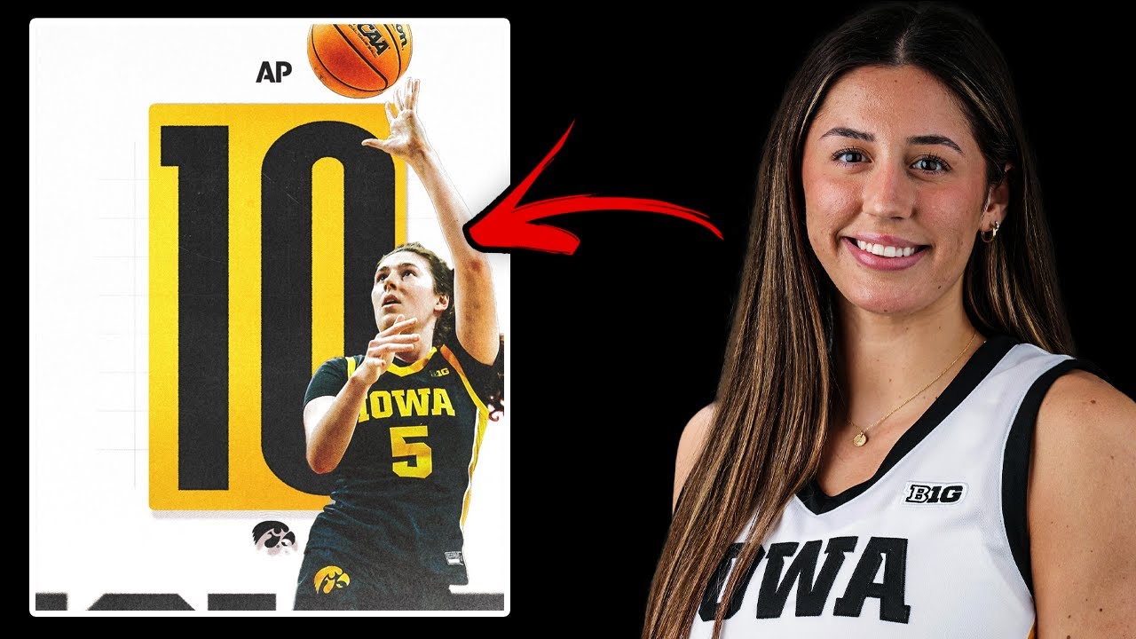 Iowa Reach TOP 10 Ranking for FIRST Time Since Caitlin Clark Era...