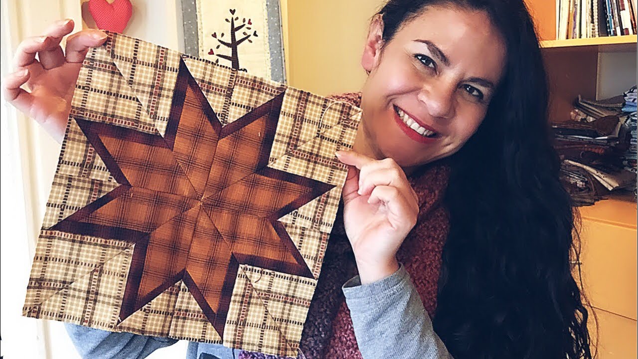 Bloque 14 de estrella de Patchwork