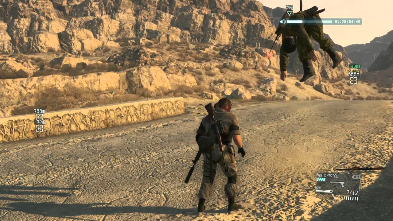 Metal gear solid 5 He was starry eyed