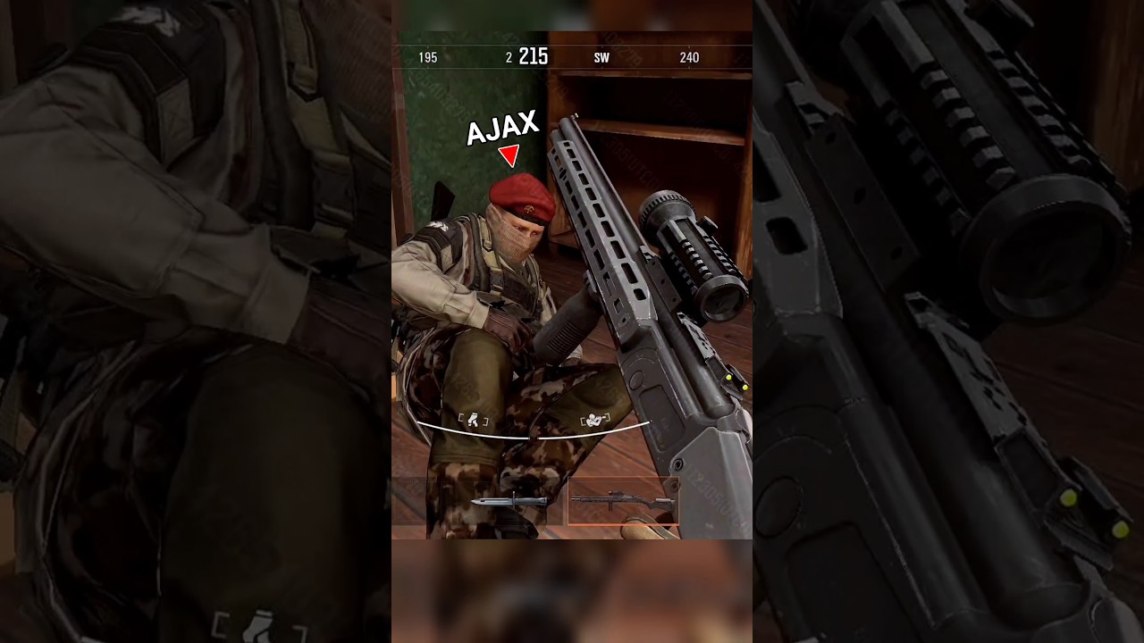 DBR killed AJAX Boss 😱 Arena Breakout S7 💪