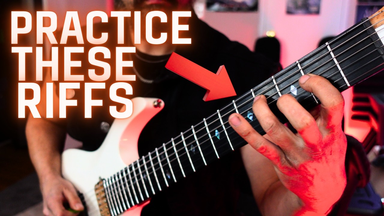 Learn These Riffs