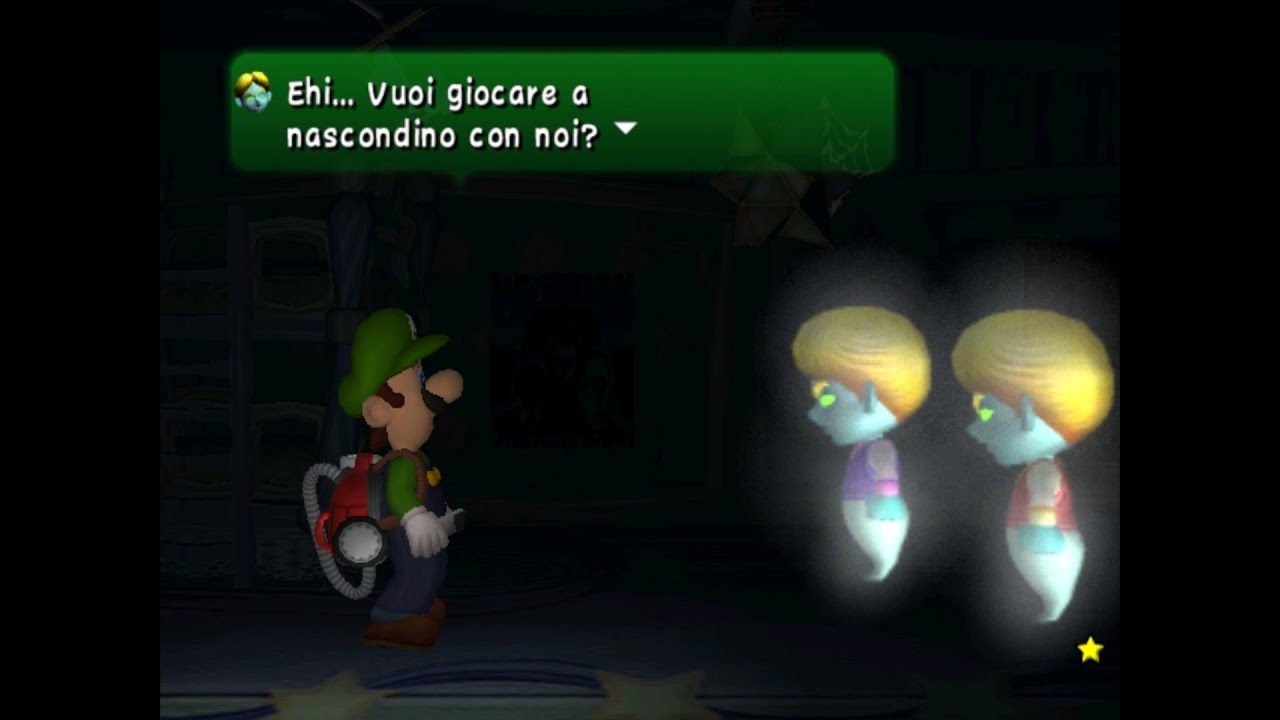 Luigi's Mansion (Il Palazzo Nascosto) PT.8: I fantasma gemelli e il fantasma biliardo