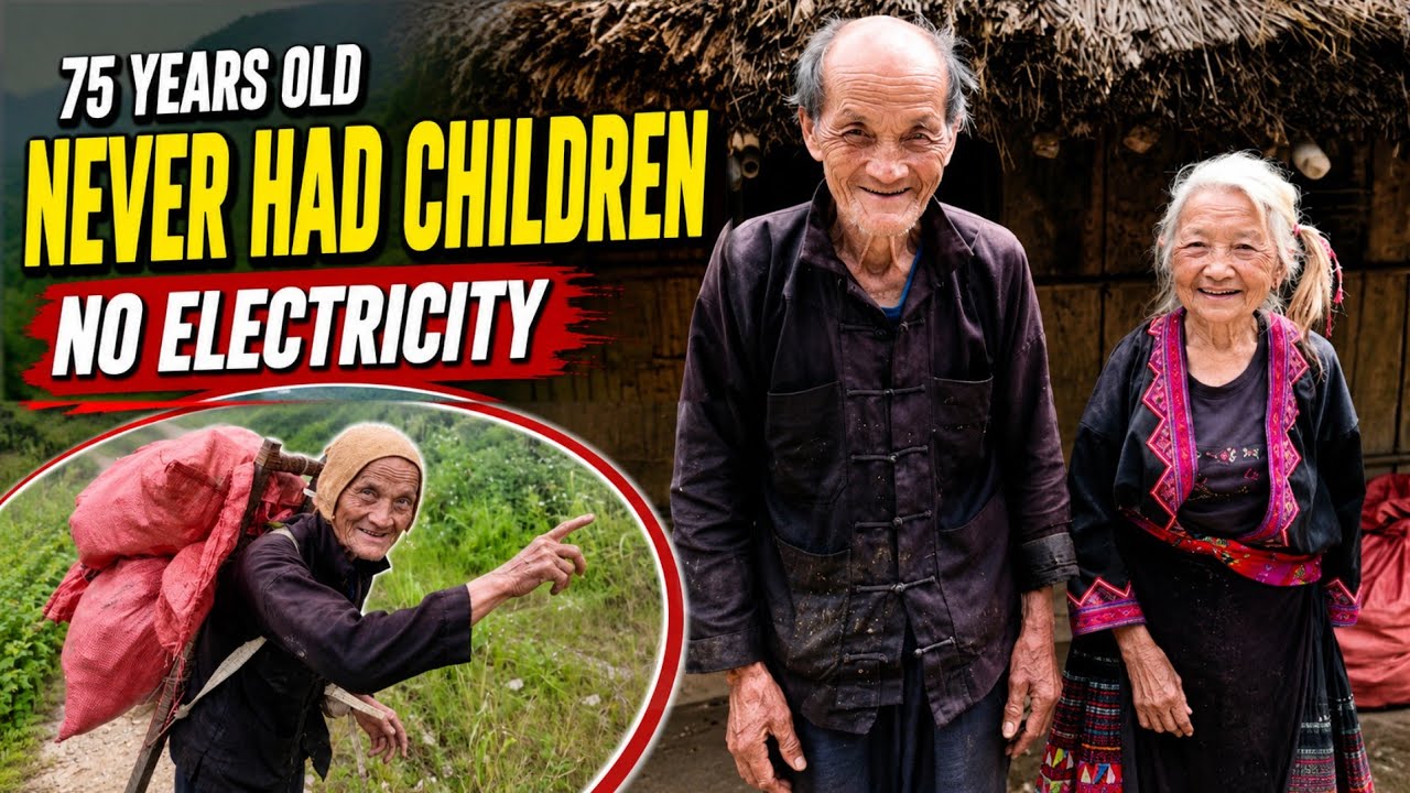 75 Years Old, Childless - Living Without Electricity in Vietnam&rsquo;s Most Isolated Village