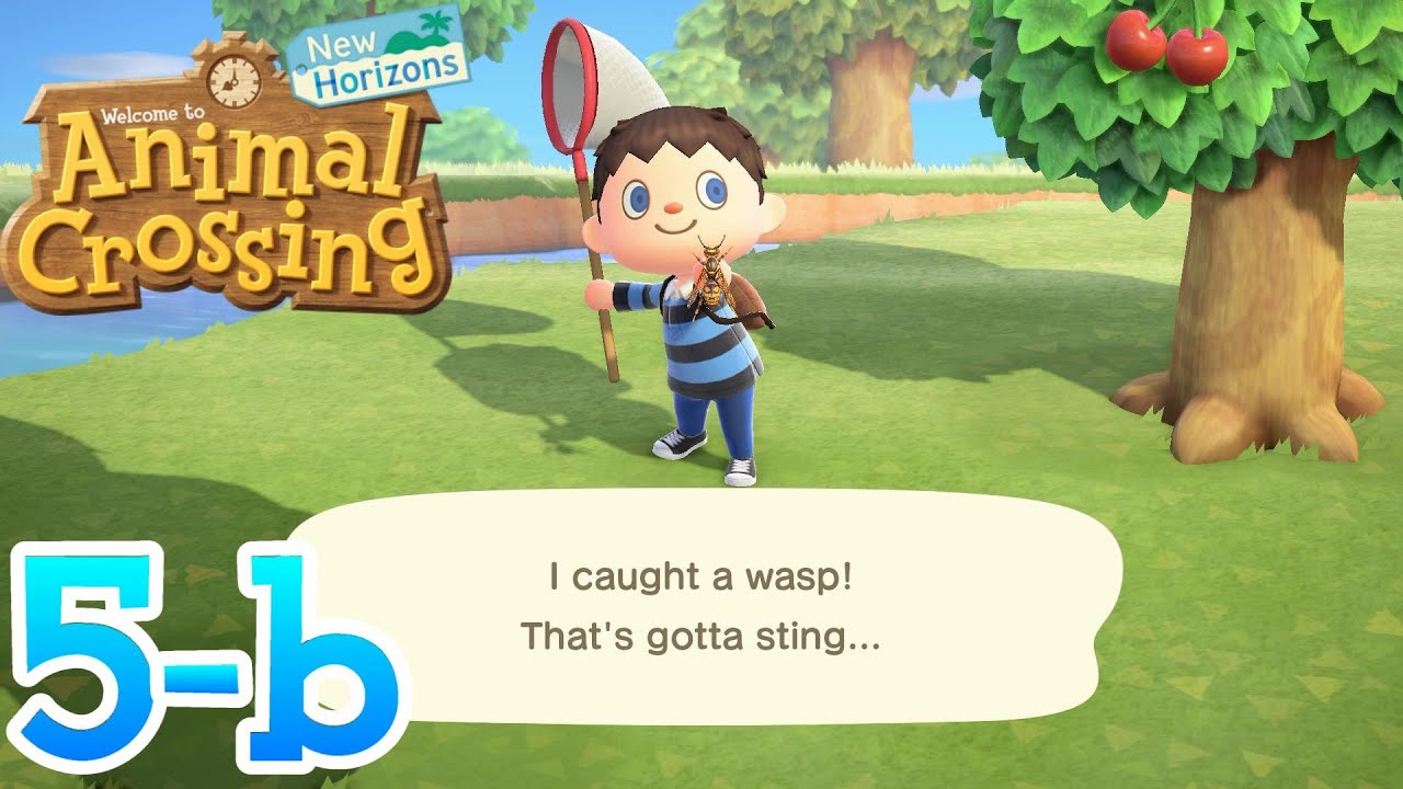 Animal Crossing: New Horizons [5b] - Day 5 Extras