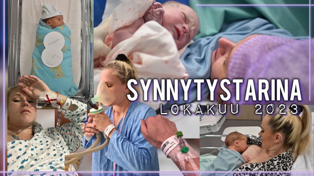 SYNNYTYSTARINA👶🏼 Kaksoset? - Kun kaikki ei menekään helposti 😔💔