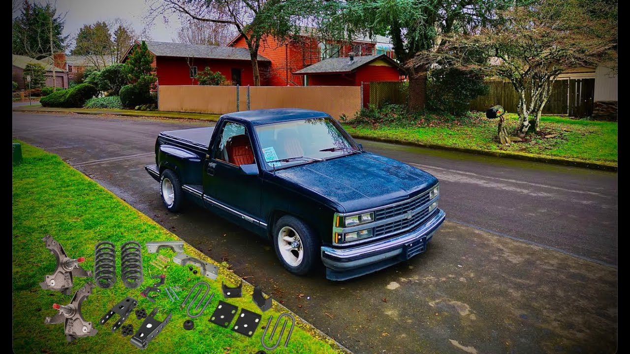 HOW TO DROP YOUR OBS CHEVY STEP BY STEP