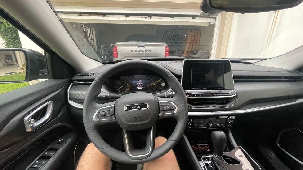 2024 Jeep Compass Sport 175HP | POV test drive en Buenos Aires