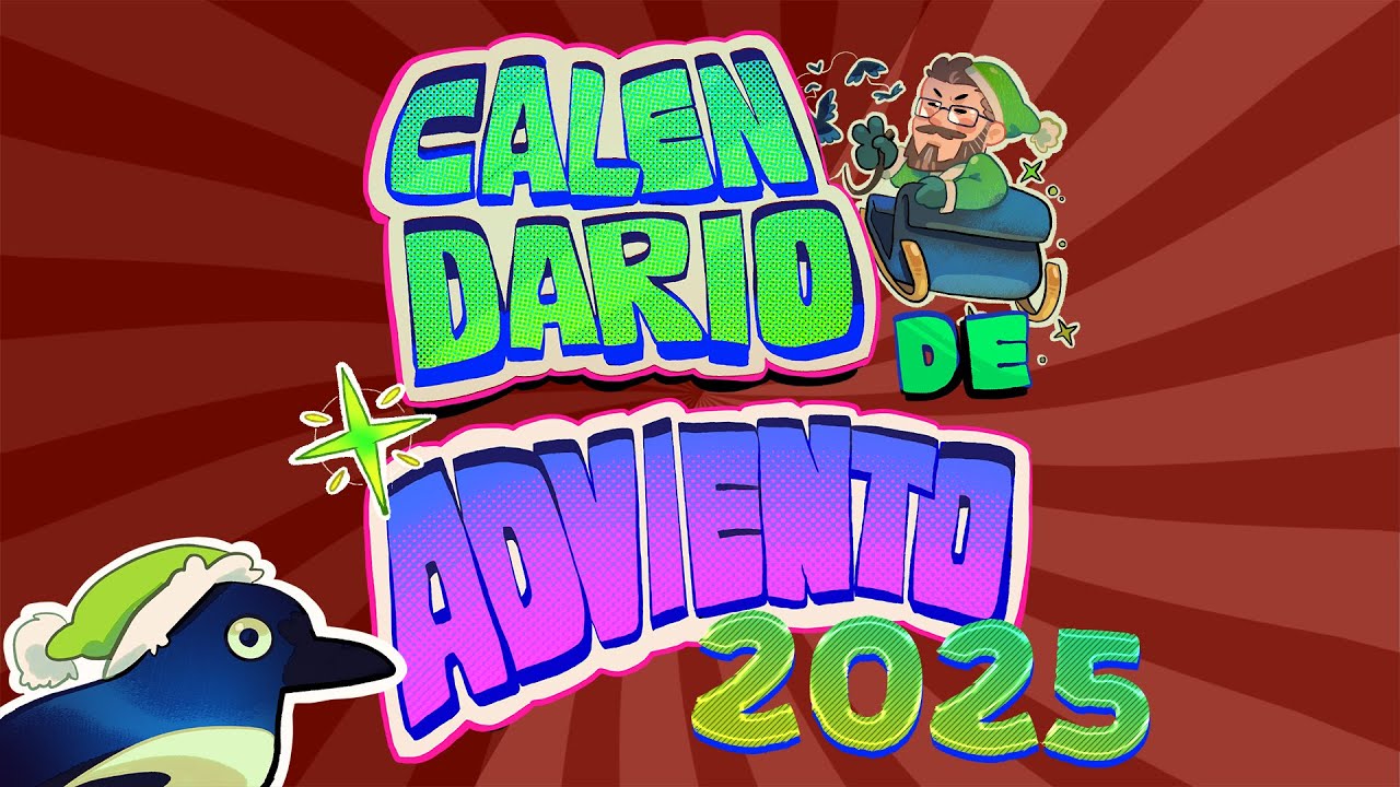 ¡El Calendario de Adviento de Videojuegos de KarmaDoc! Edición 2025