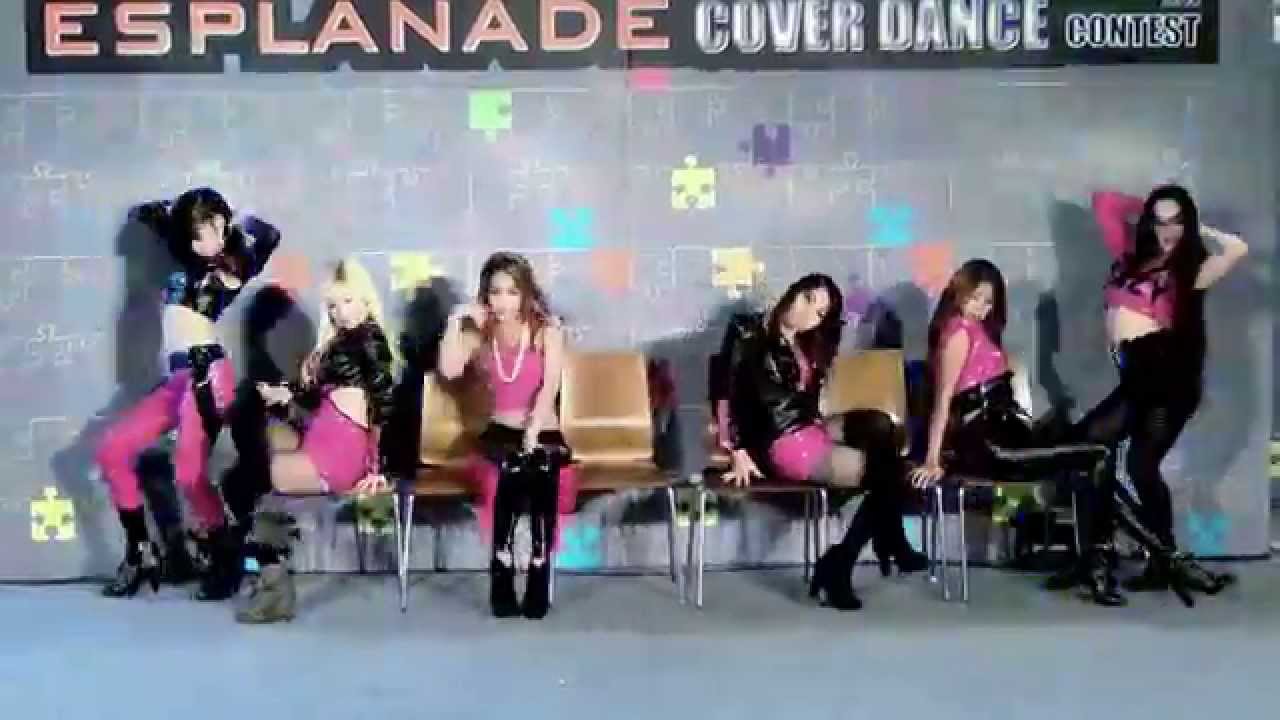140518 QueenLita cover T-ara - Intro + I Go Crazy Because of You @Esplanade Cover Dance (Audition)