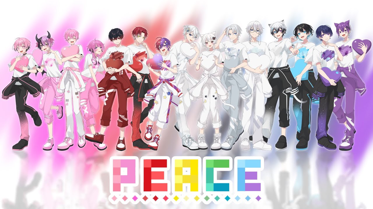【豪華メンバーで歌ってみた】PEACE ／ STPR Creators　【うたいてーず】