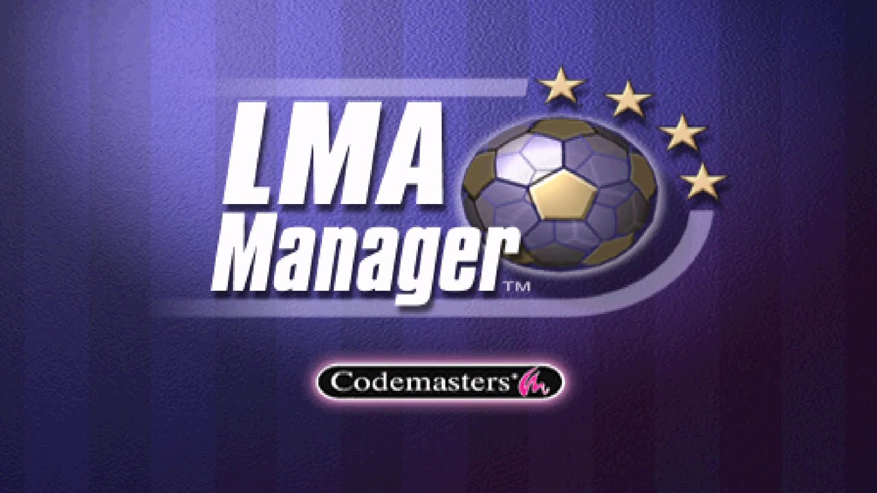 LMA Manager  - Gameplay [PS1]