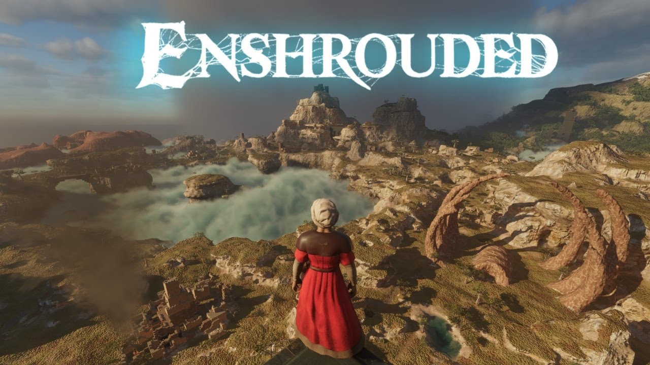 🔴Building a Castle & Questing in Enshrouded | First Time Playing This Survival Co-op RPG