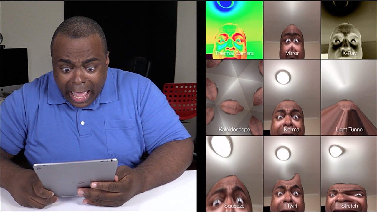 Что находится на моём iPad PRO?
