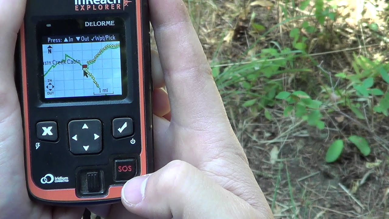 Delorme InReach Review