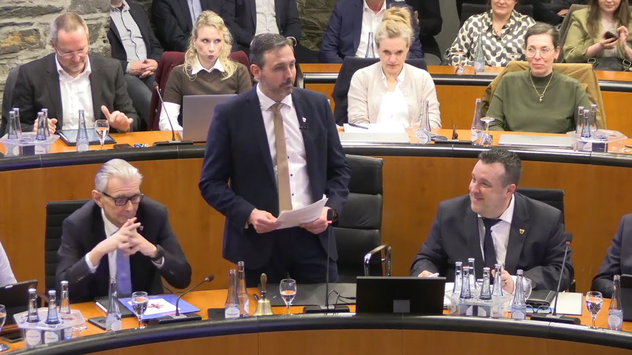 🟦 STADTRAT ANDERNACH – 15. öffentliche Sitzung des Stadtrates mit Wahl des Bürgermeisters