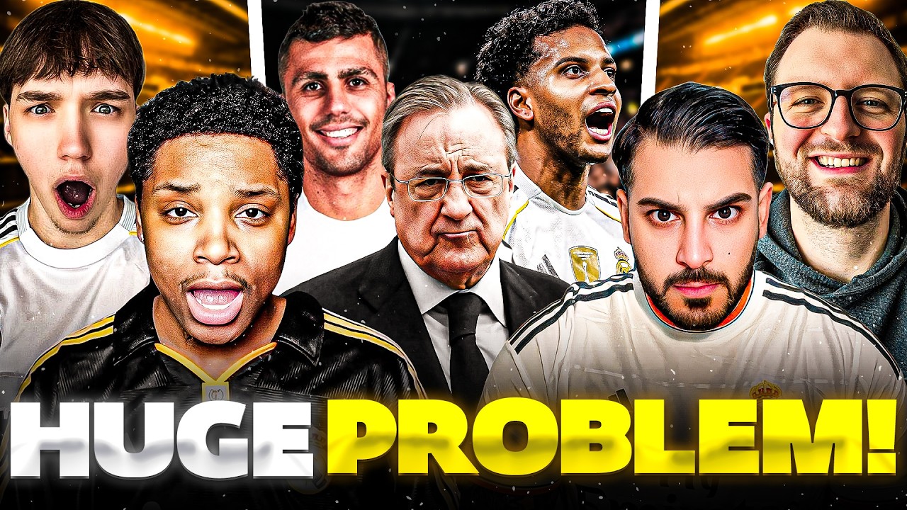 Real Madrid Season OVER? 🤬 Rodrygo ACL Disaster & Rodri TRANSFER?