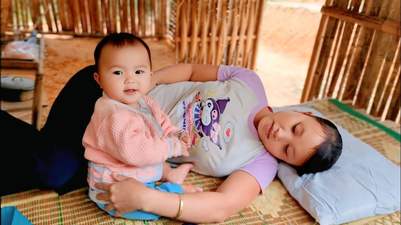 Half of the Kitchen Is Completed – An Emotional Story of a Single Mother