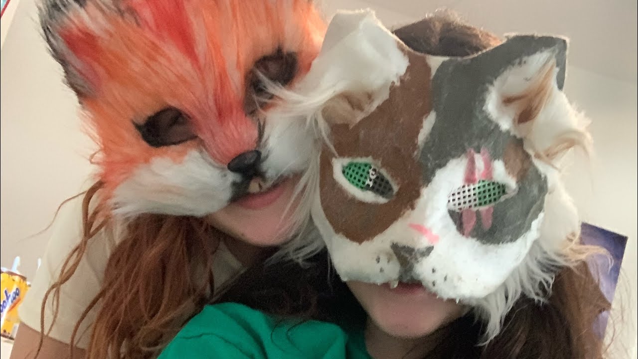 Quadrobist/therian sleepover! W/@Retro_Recorder_Girl