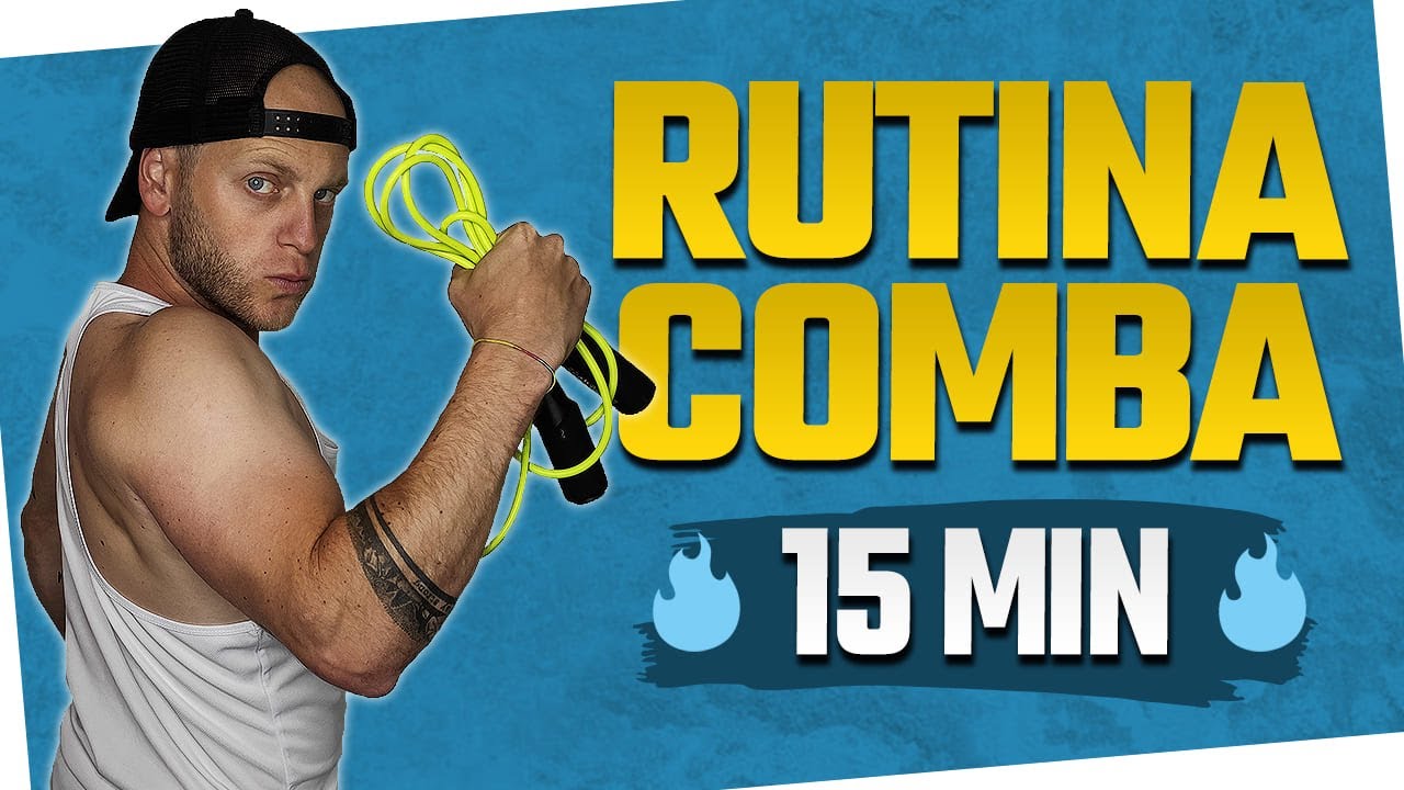 HIIT Saltar a la Comba: Rutina Intensa de 15 Minutos para Quemar Grasa y Adelgazar 🔥
