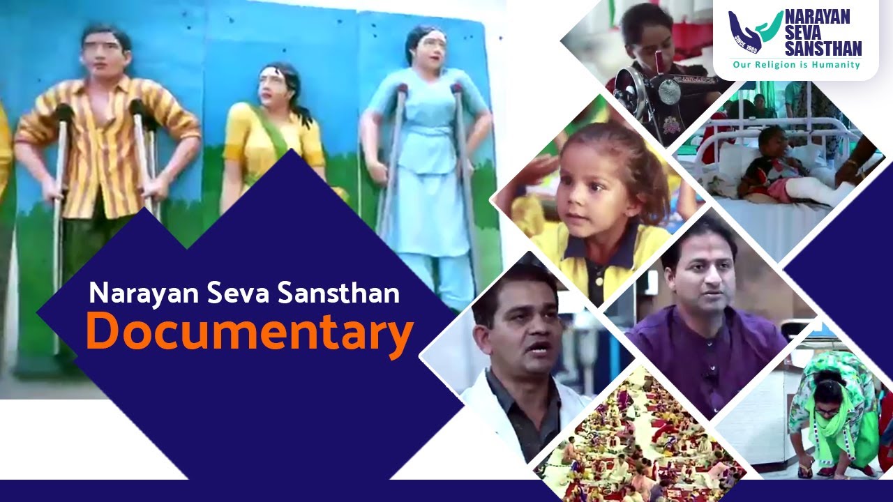 NGO Narayan Seva Sansthan Documentary | Non-Profit In India