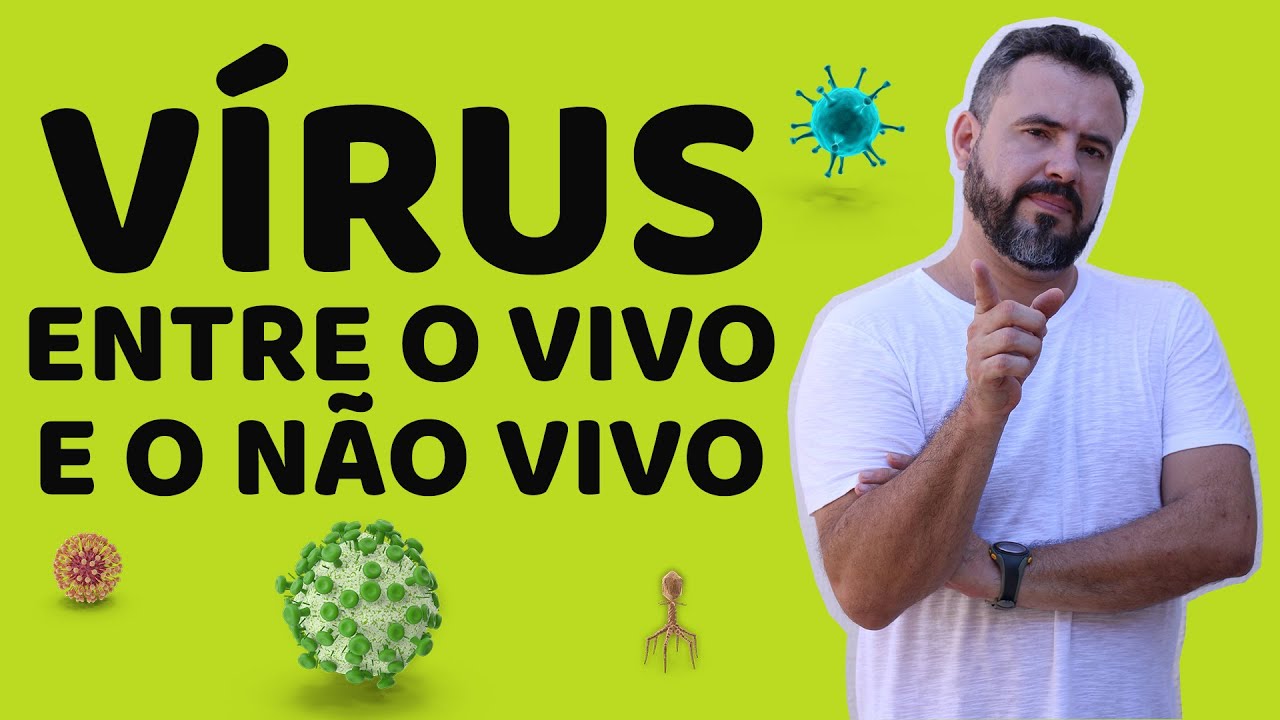 Vírus: Entre o vivo e o não vivo (Ensino Fundamental)