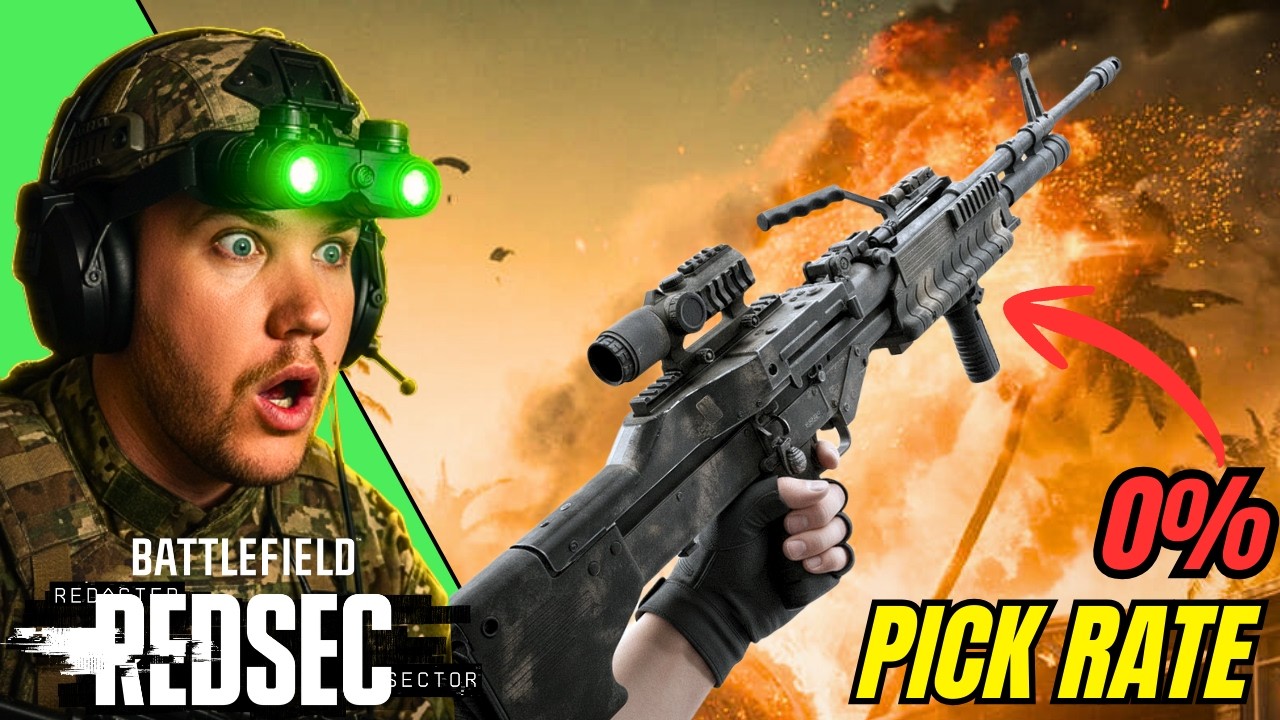 ¡USÉ EL ARMA con 0% PICK RATE EN REDSEC