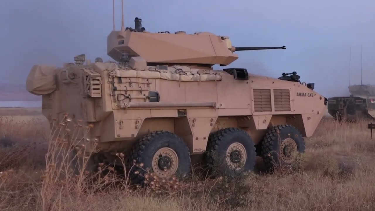 OTOKAR ARMA 6X6