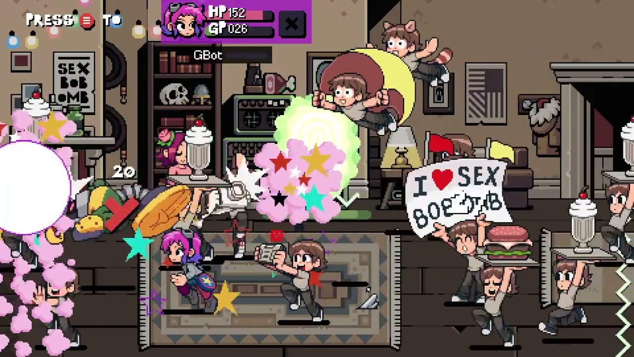 High School Memories Ramona Adventure Scott Pilgrim EX [Part 4]