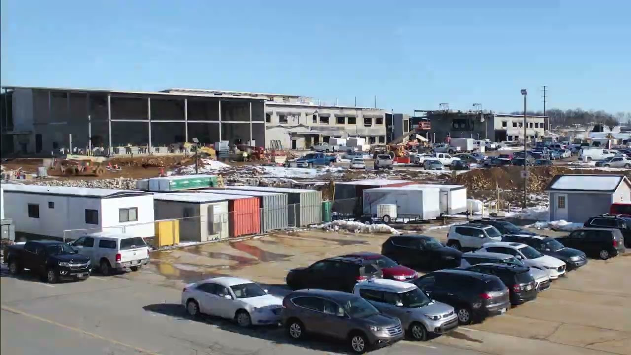 Pequea Valley Secondary Construction Timelapse