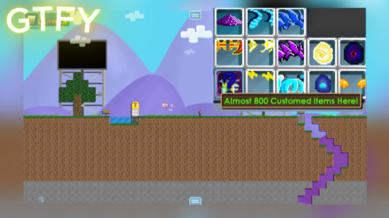 NEW BEST GROWTOPIA PRIVATE SERVER 100+ ONLINE PLAYERS (GTPS 2025!) | 800+ CITEMS?!!