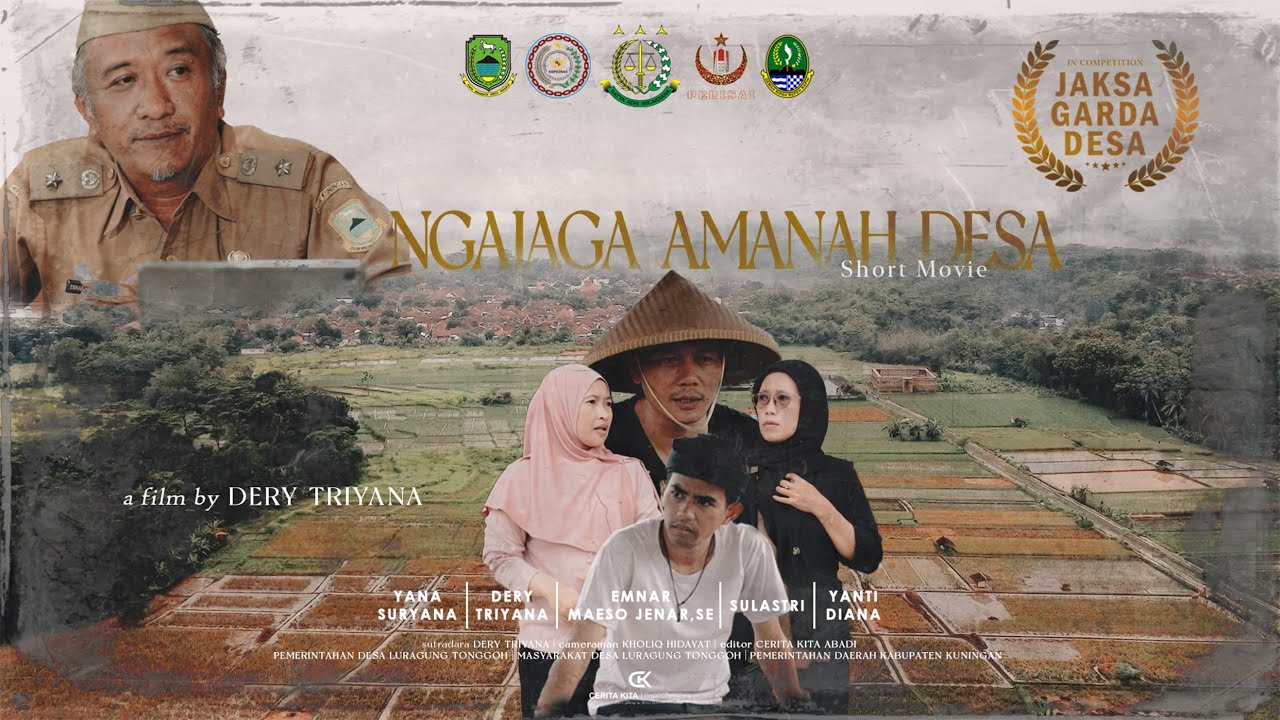 NGAJAGA AMANAH DESA I Festival Film Pendek Jaksa Garda Desa 2025 I KUNINGAN JAWA BARAT
