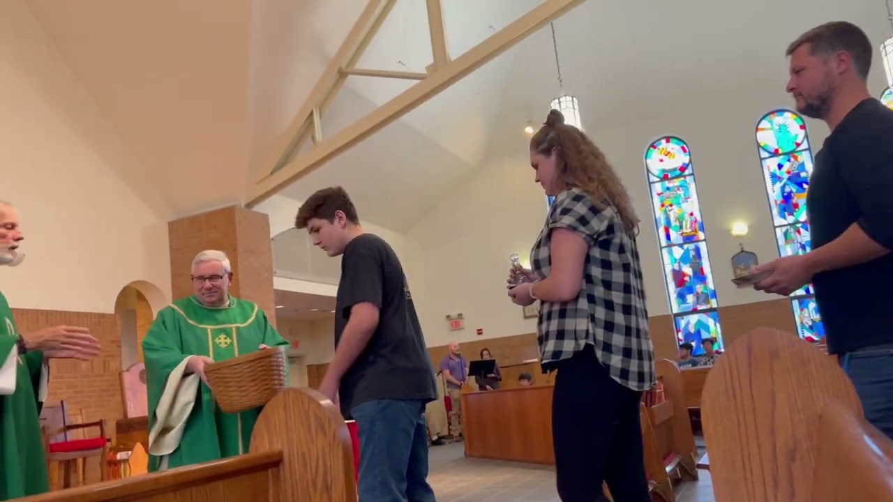 St. John Vianney Catholic Church  YOUTH CONTEMPORARY MASS CHOIR