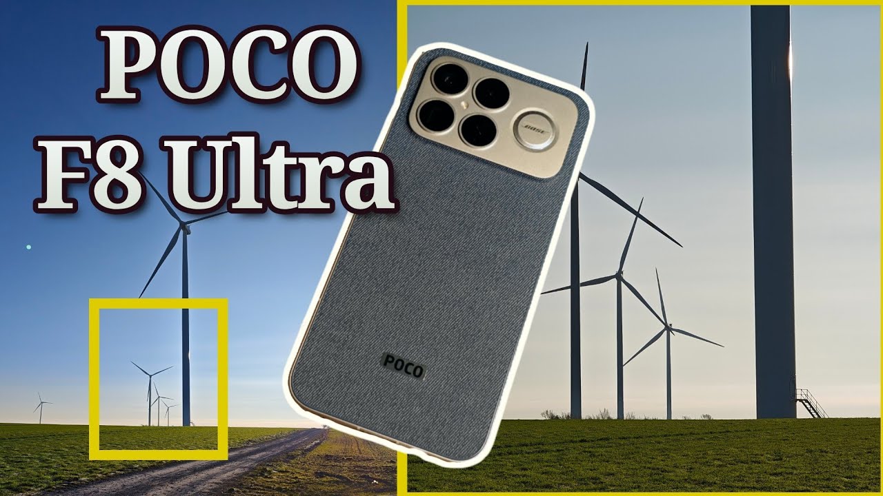 POCO F8 Ultra &ndash; test obiektyw&oacute;w i nagrywanie ekranu | jakość w praktyce