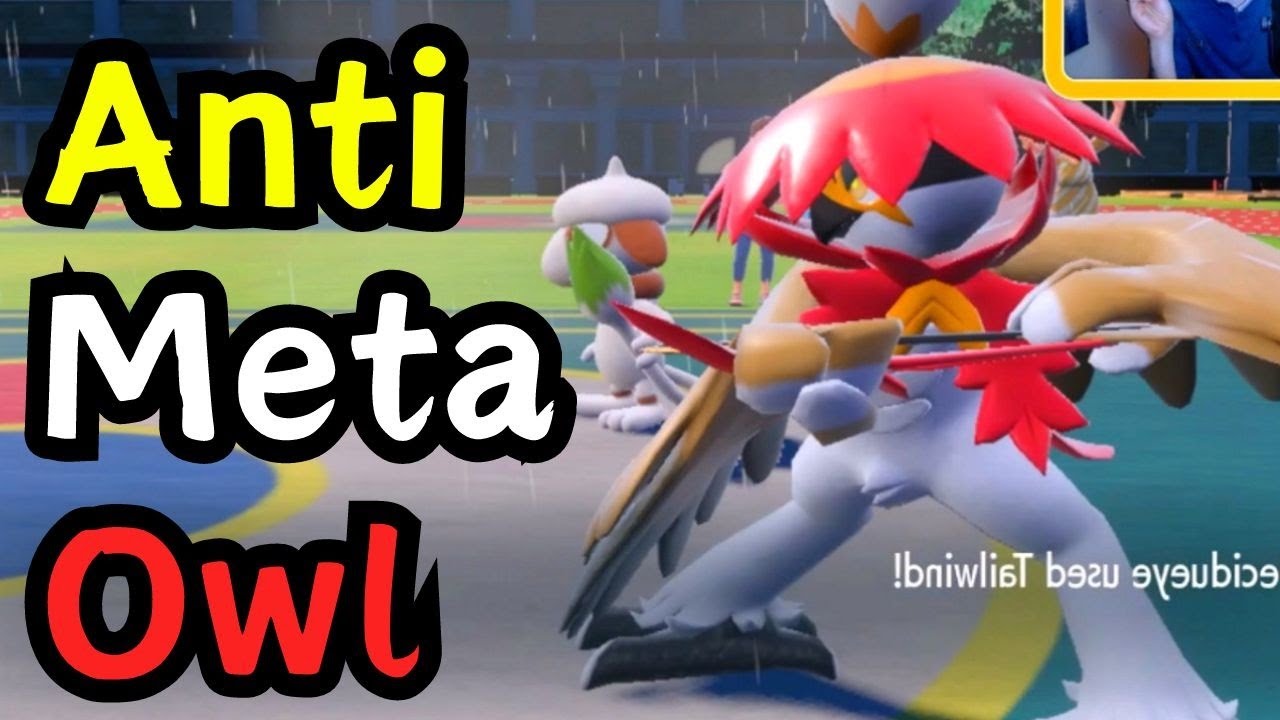 Anti Meta Decidueye! Pokemon VGC 2024 Scarlet and Violet Competitive Regulation H Wifi Battle