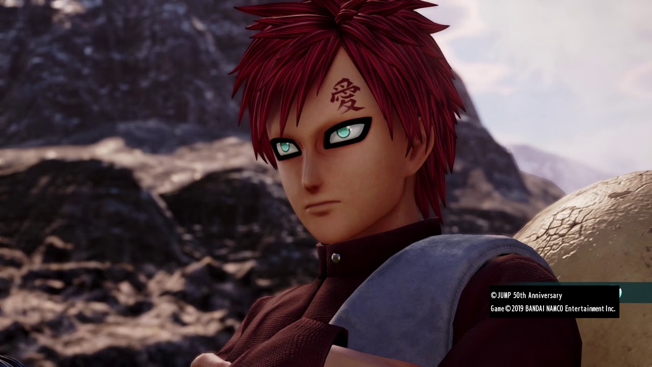 Gaara Gameplay! Jump Force (Online Gameplay).